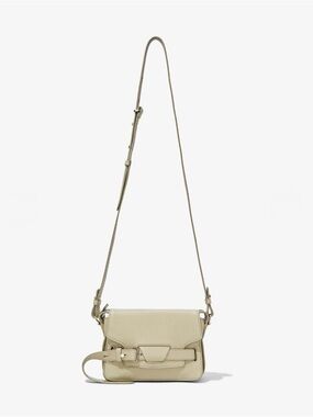 PROENZA SCHOULER
Small Beacon Saddle Bag in Cement